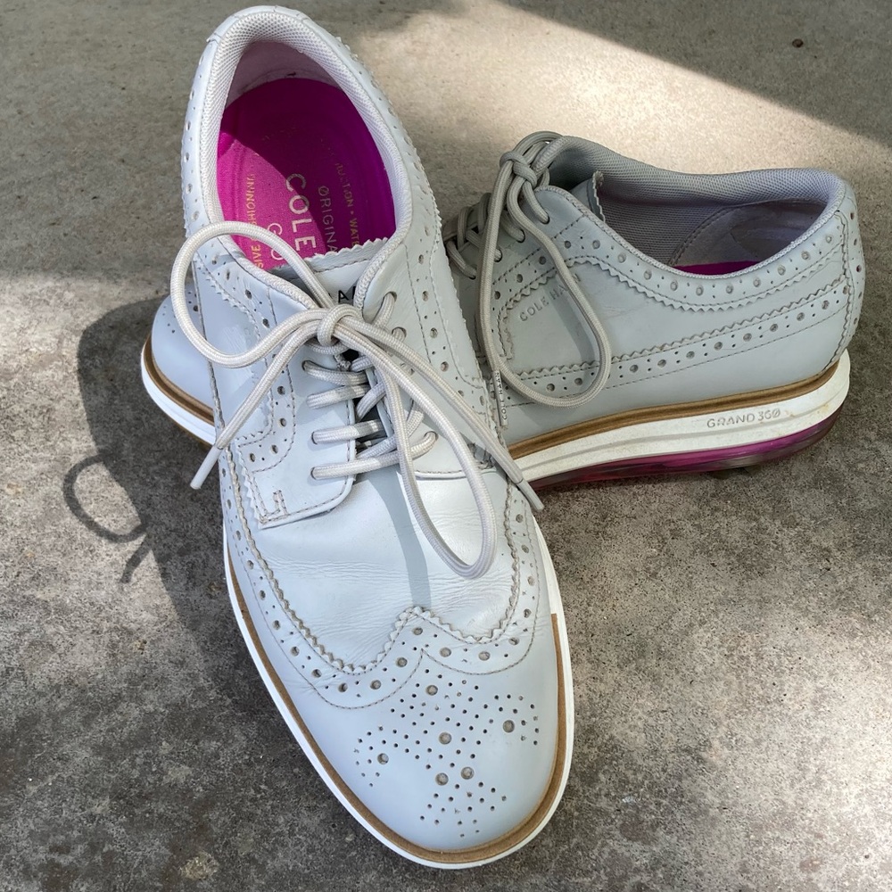 Cole Haan Women’s OriginalGrand Tour Golf Shoes, size 8
